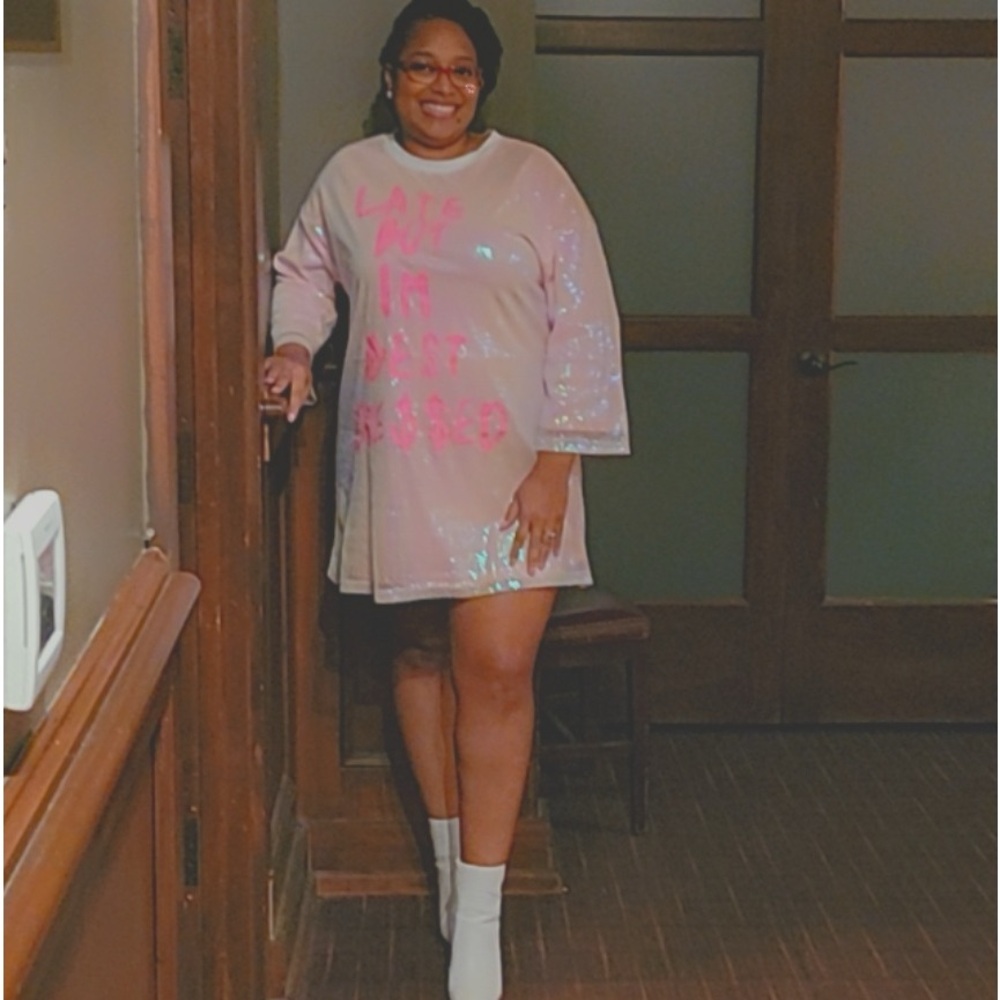 Pink Party Dress